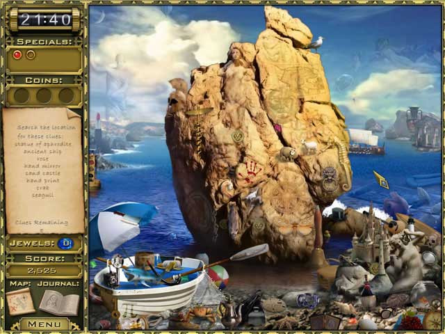 Jewel Quest Mysteries: Curse of the Emerald Tear - кадр 2