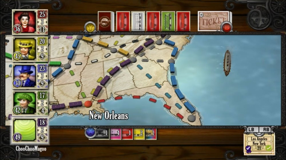 Ticket to Ride - кадр 11