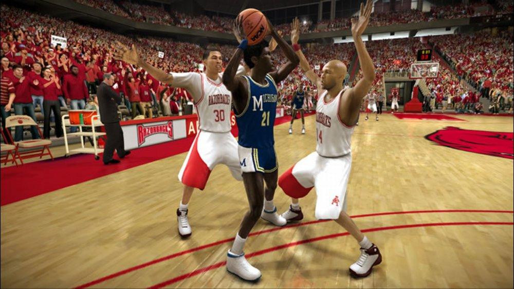 NCAA Basketball 09: March Madness Edition - кадр 12