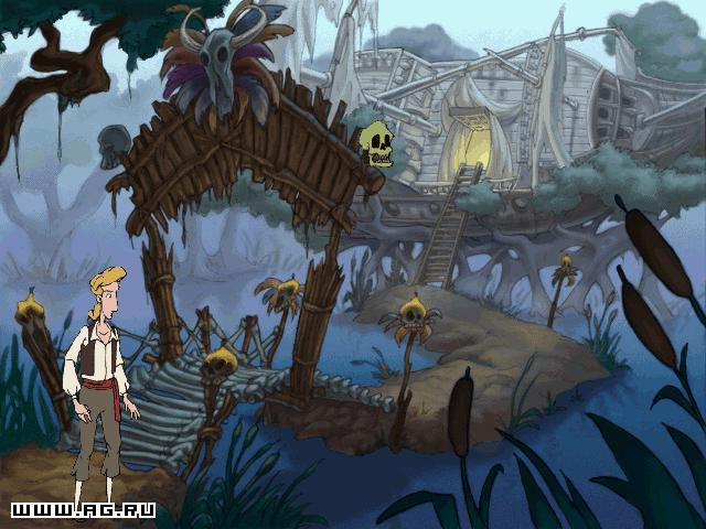 The Curse of Monkey Island - кадр 6
