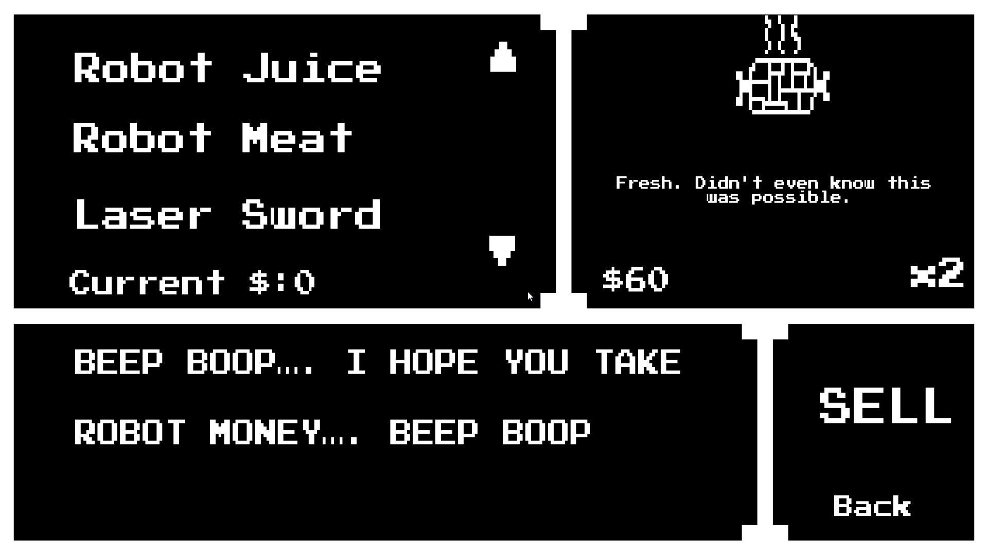 Shopkeeper: Space Salesman (itch) - кадр 3