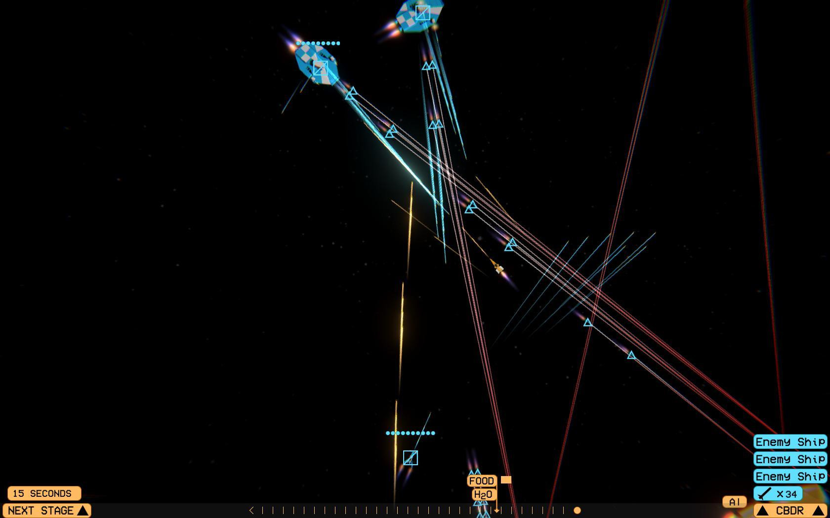 Space Caravan: Aeropittura (itch) - кадр 4