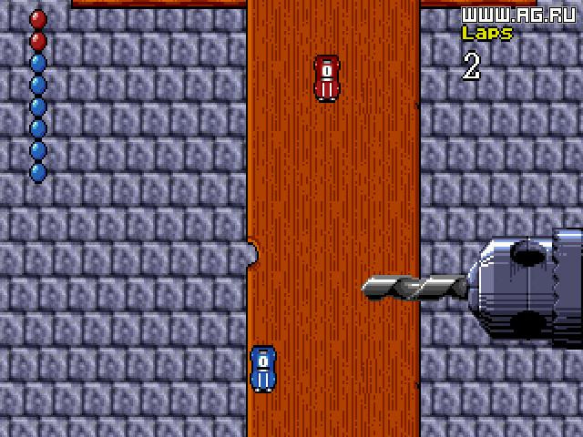 Micro Machines 2: Turbo Tournament - кадр 2