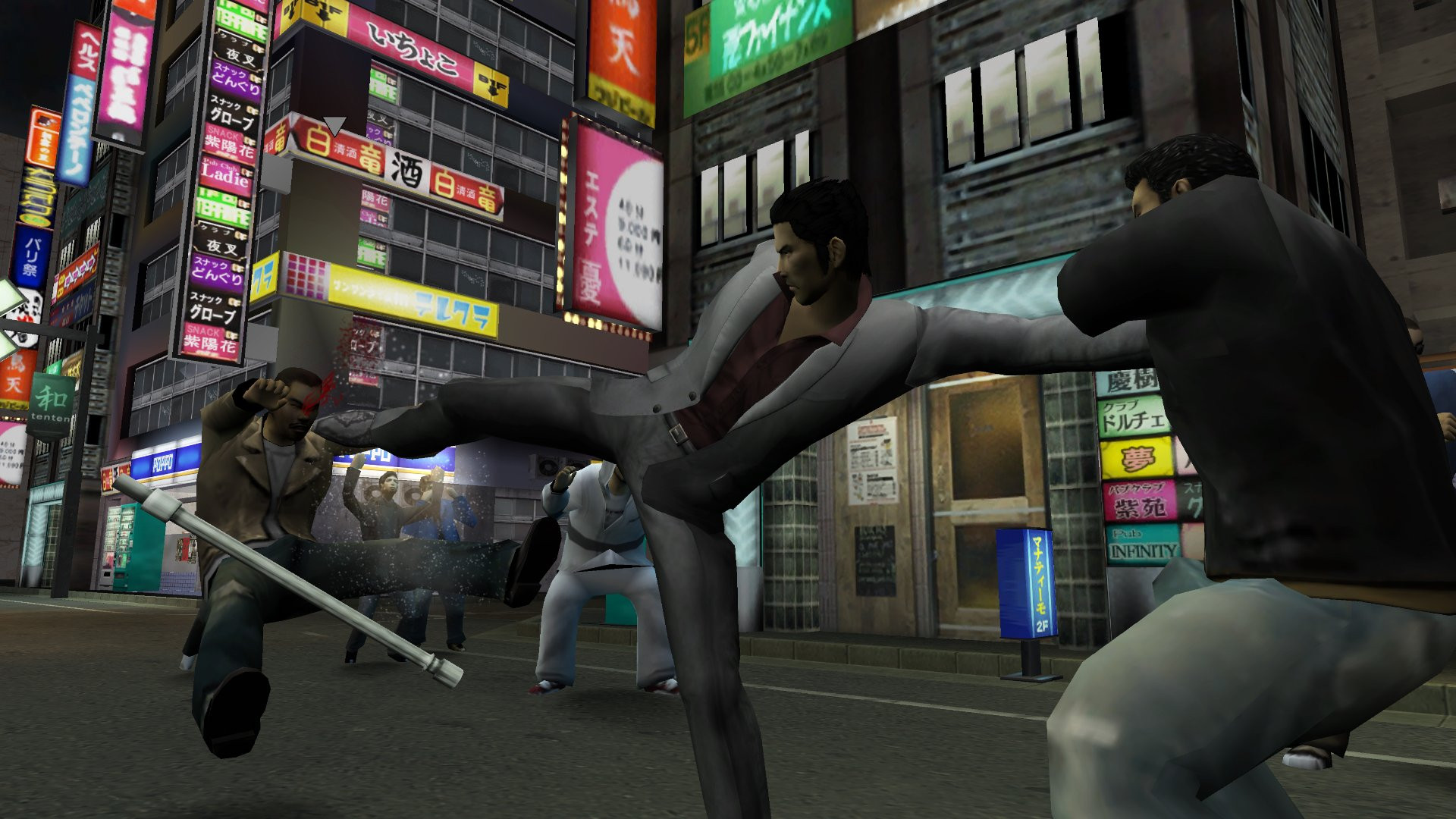Yakuza HD Collection - кадр 7