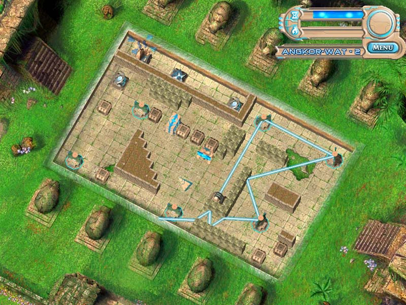 Lumen: The Way to Atlantis - кадр 7