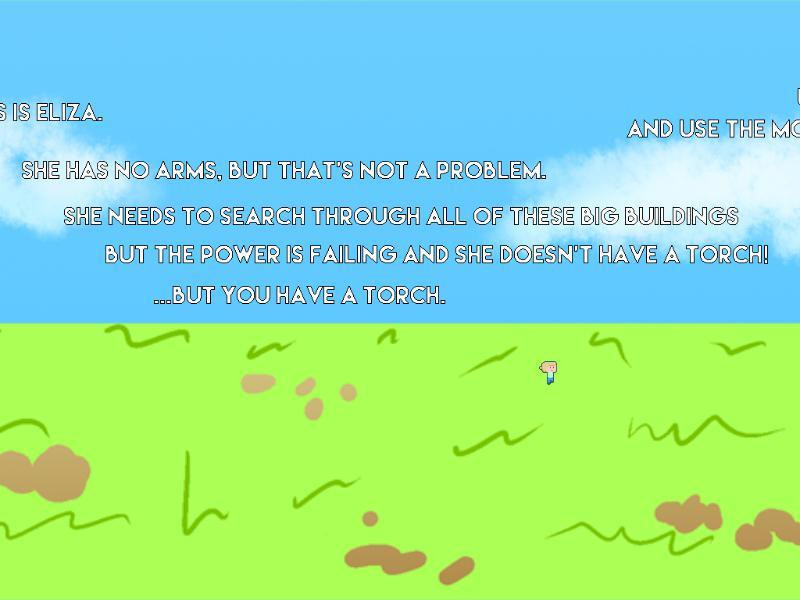 God Has A Torch (itch) - кадр 4