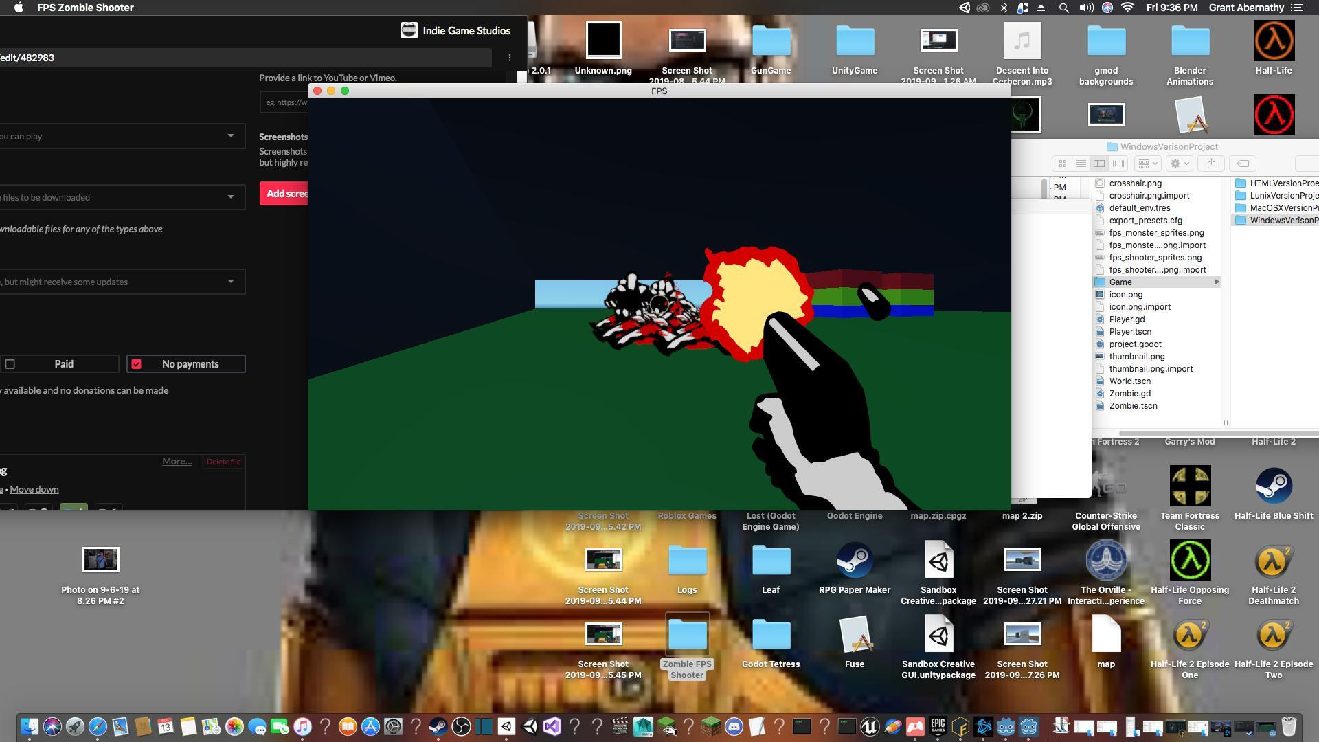 FPS Zombie Shooter (itch) - кадр 7