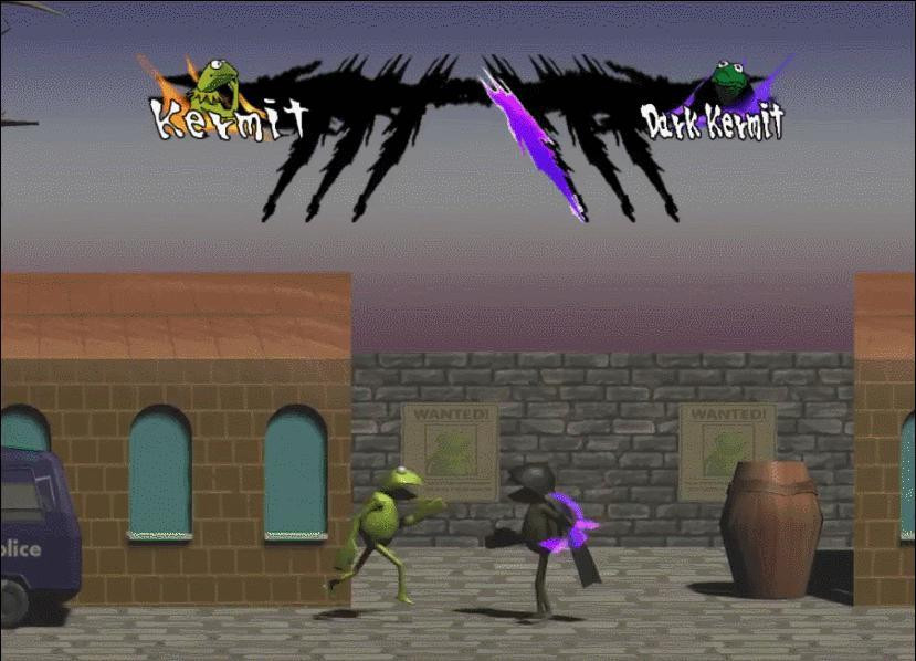 Ultra Kermit Fighters: Dark Edition (itch) - кадр 2