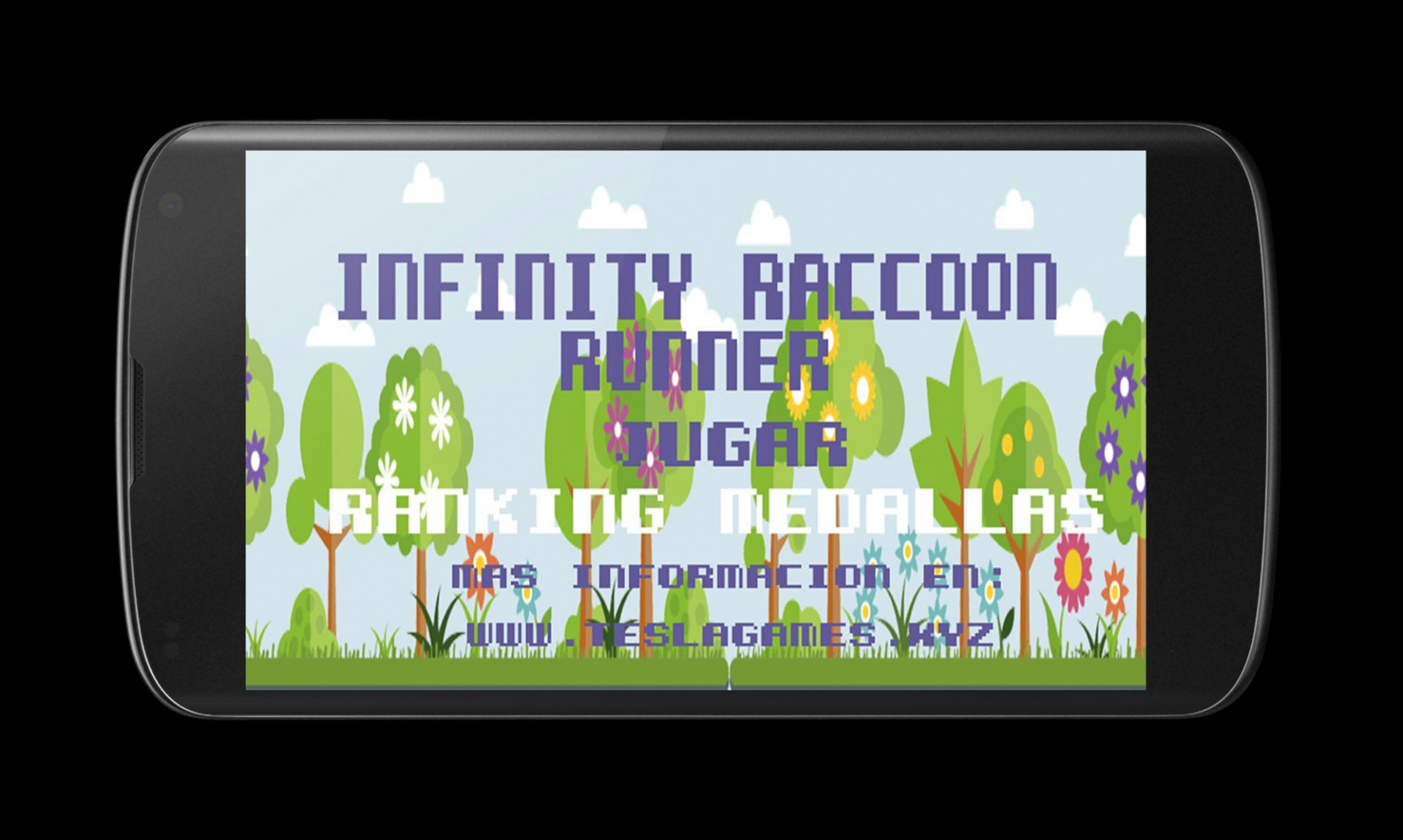 Infinity Raccoon Runner (itch) - кадр 4