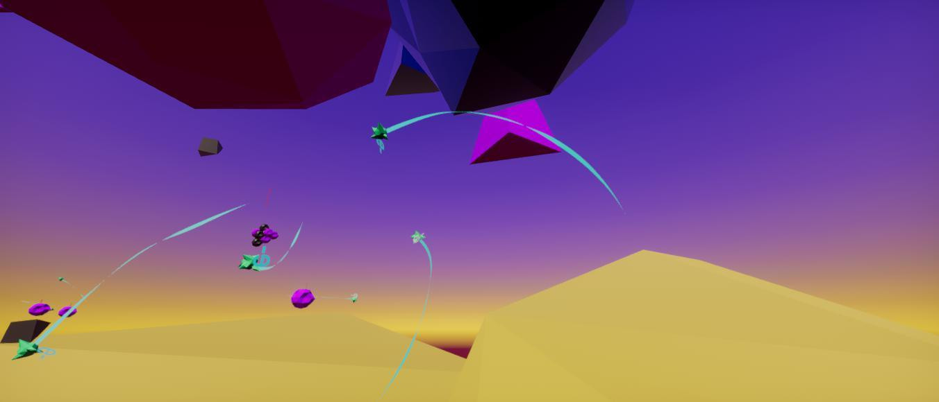 ligh' collision (itch) - кадр 3