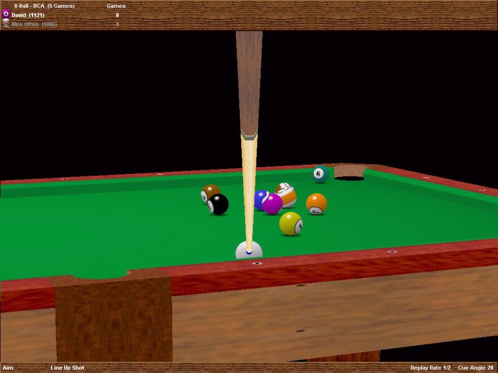 Virtual Pool Hall - кадр 4