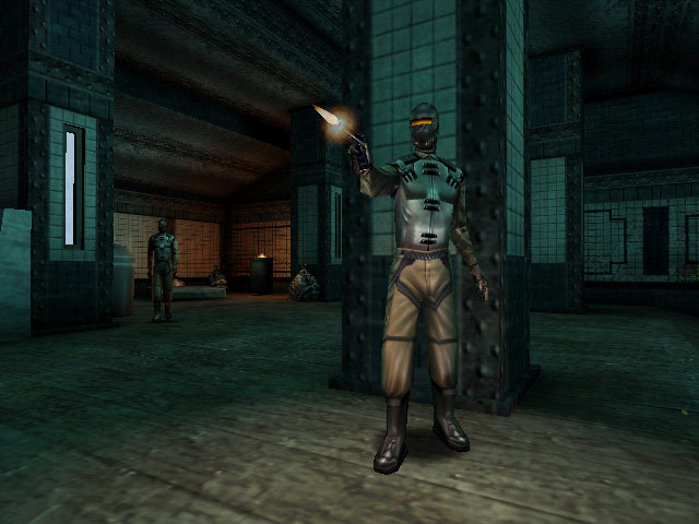 Deus Ex: Game of the Year Edition - кадр 5