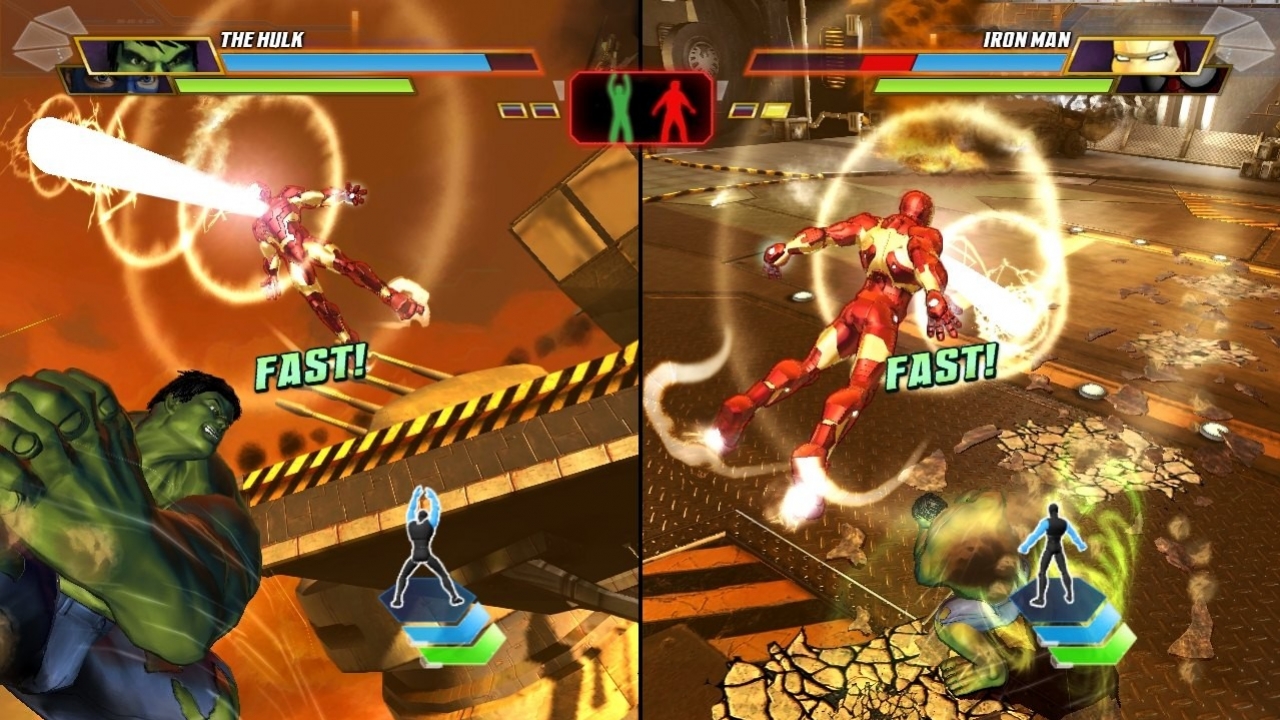 Marvel Avengers: Battle for Earth - кадр 8