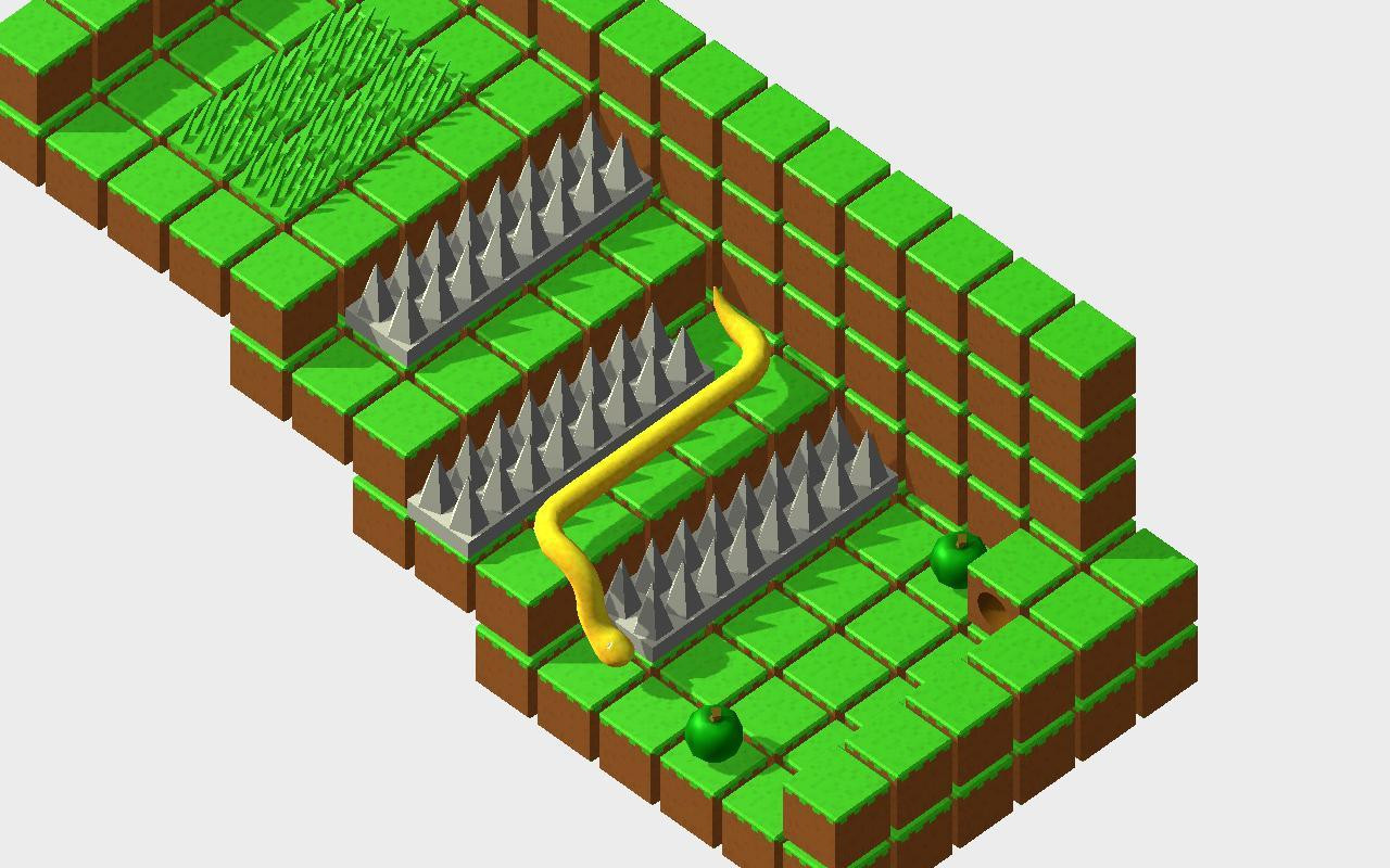 SnakeSnakeSnake (itch) - кадр 3