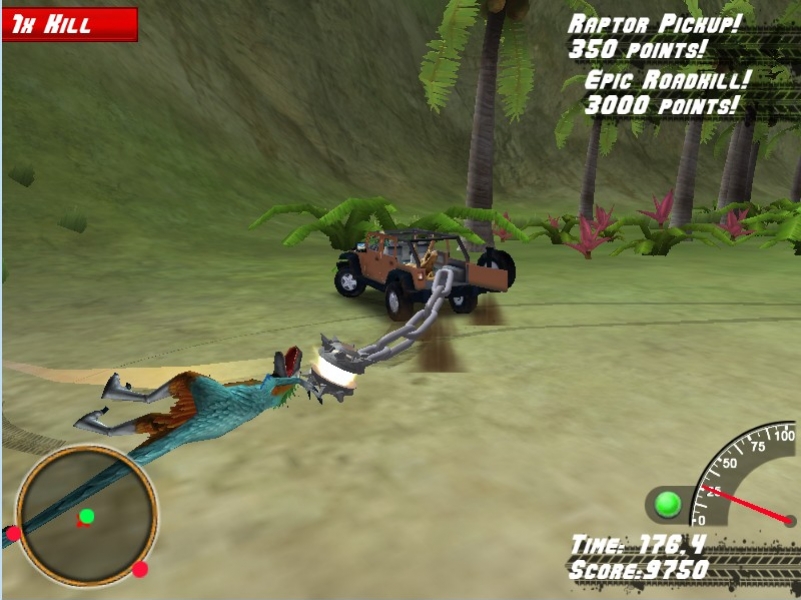 Off-Road Velociraptor Safari - кадр 2