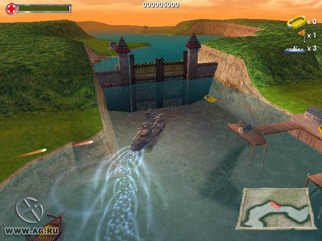 Battleship: Surface Thunder - кадр 11