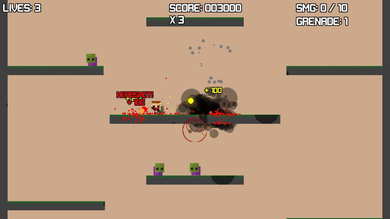 Zombie Carnage (itch) - кадр 5