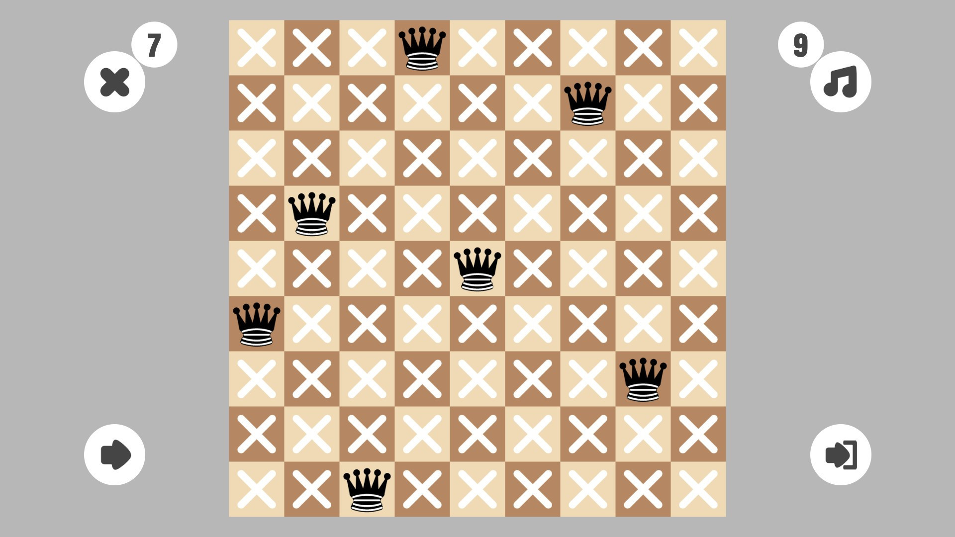 8 Queens - кадр 3