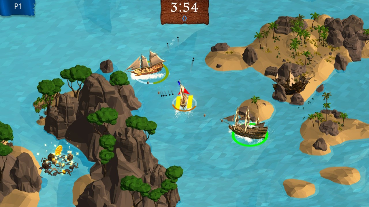 Pirates: All Aboard! - кадр 5