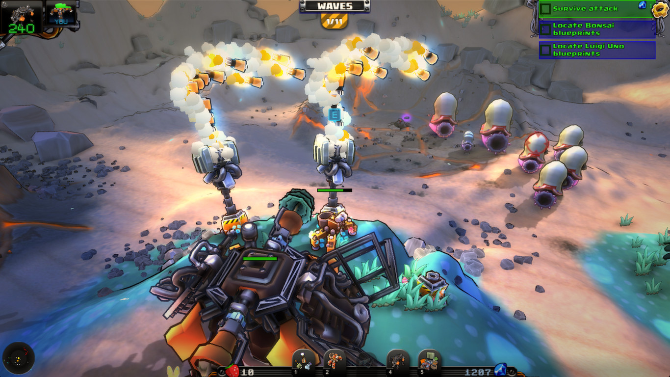 McDroid - Arcade Tower Defense - кадр 5