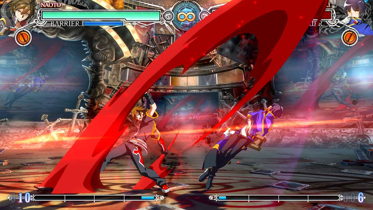 BlazBlue: Central Fiction - кадр 12