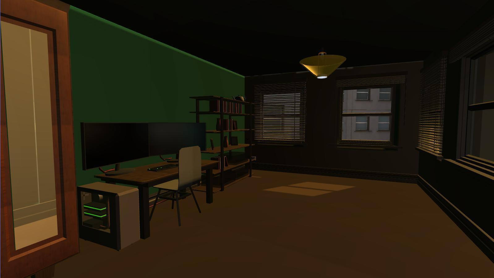 Bedroom Design Challenge Demo (itch) - кадр 1
