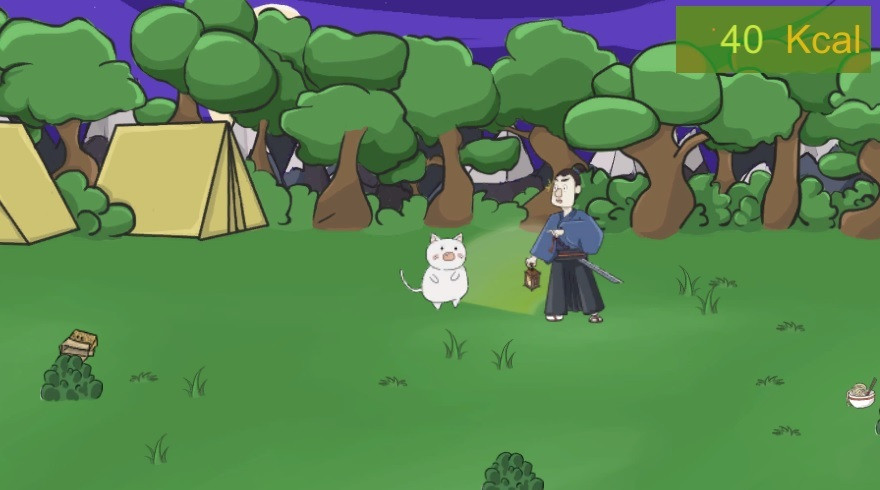 Samurai Summer Camp (itch) - кадр 1