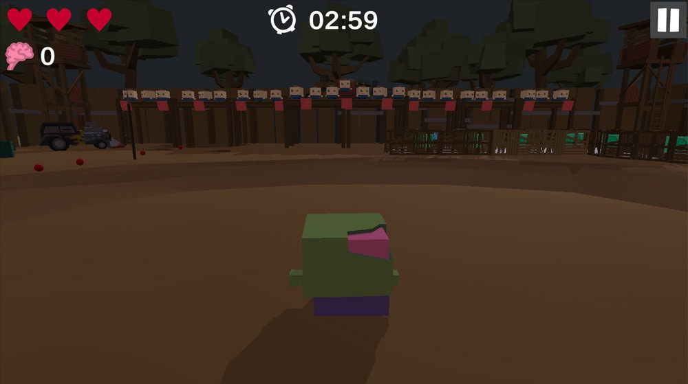 Zombie dad (itch) - кадр 4