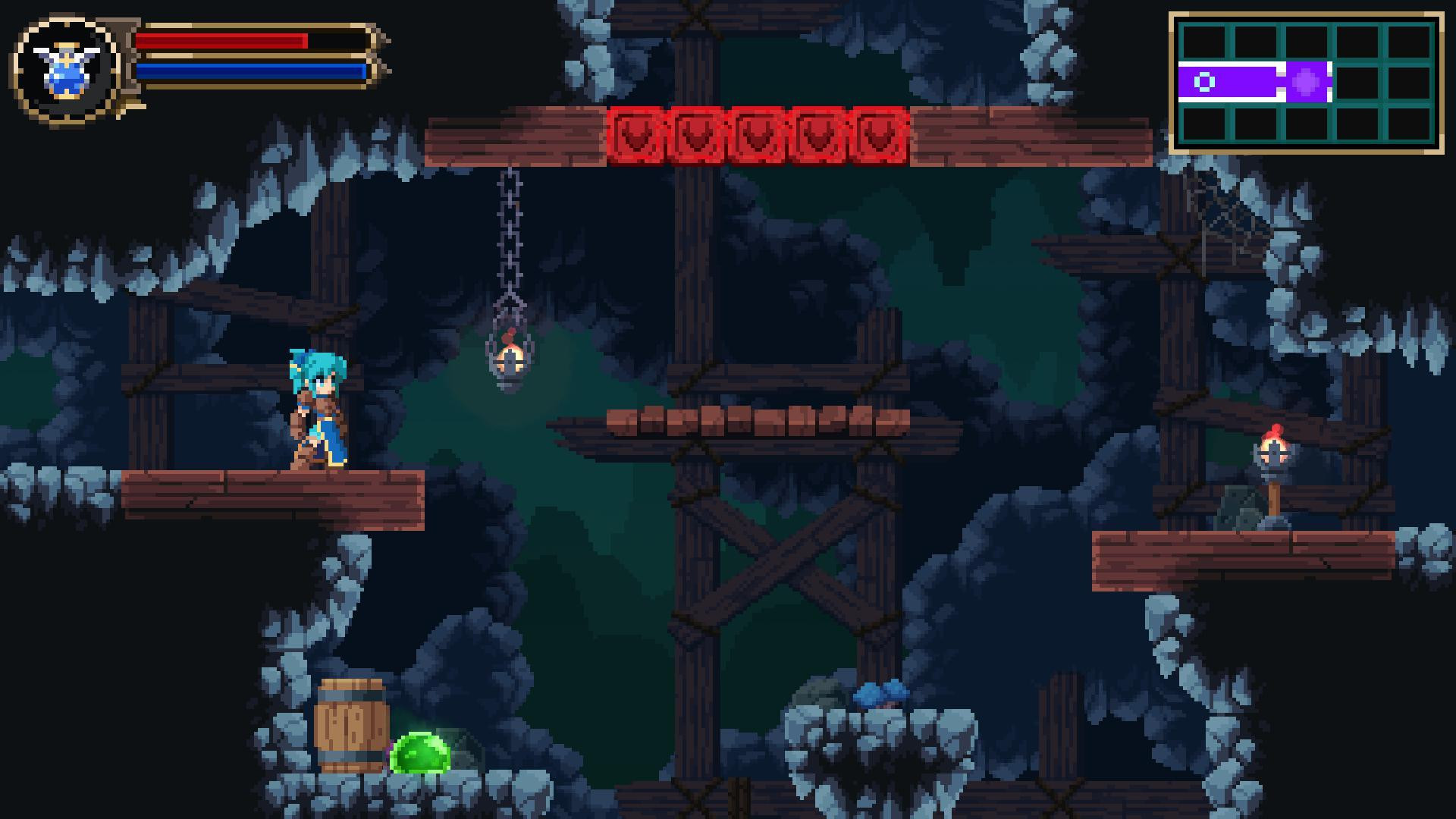Forsaken Castle Demo (itch) - кадр 8