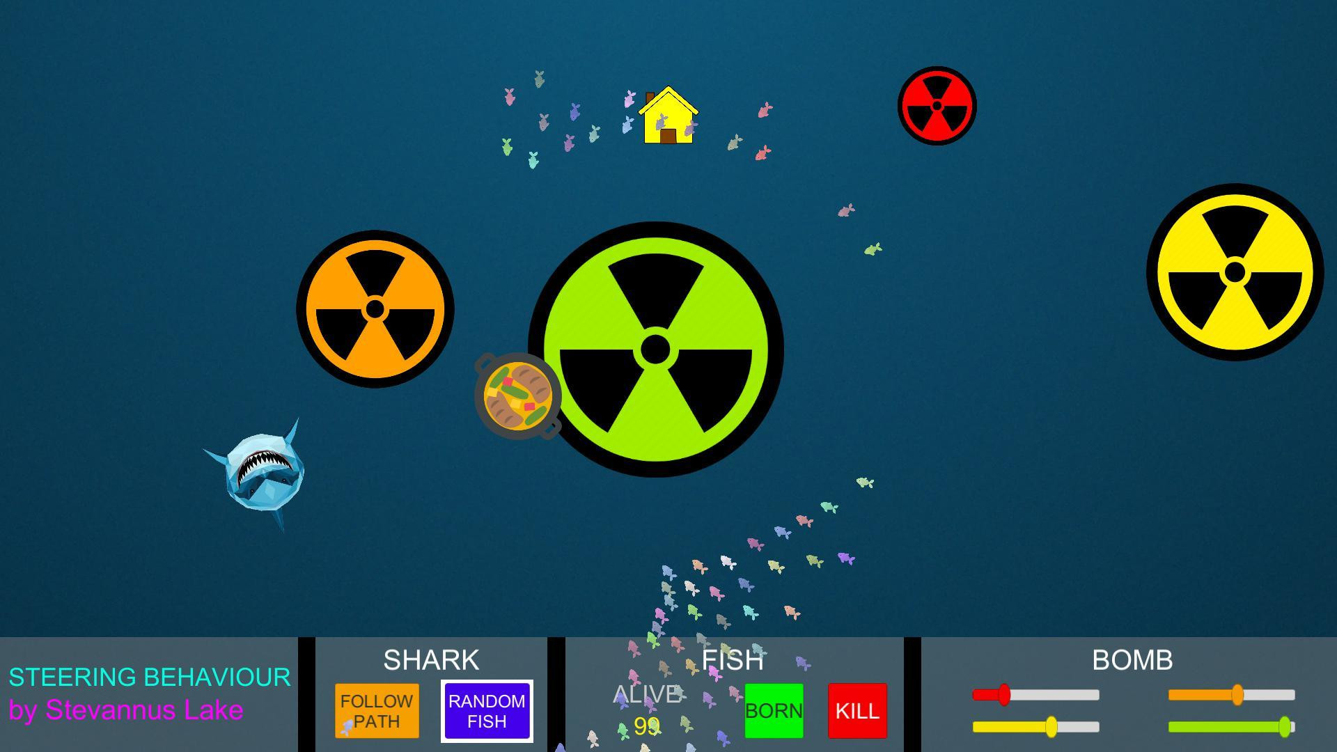 Steering Behavior (itch) - кадр 2