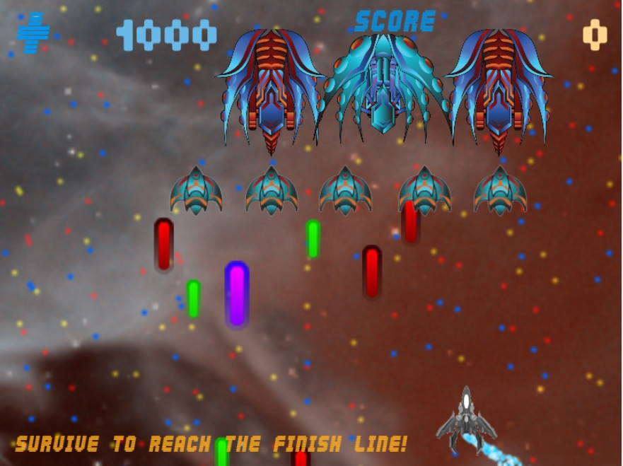 Laser Defender (syntheticfish) (itch) - кадр 6