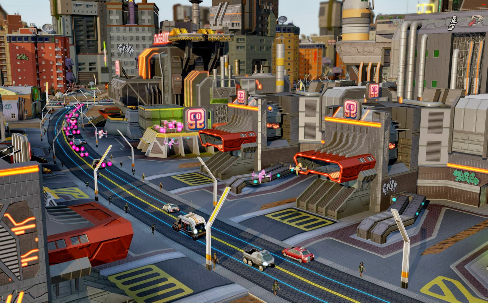 SimCity: Cities of Tomorrow - кадр 11