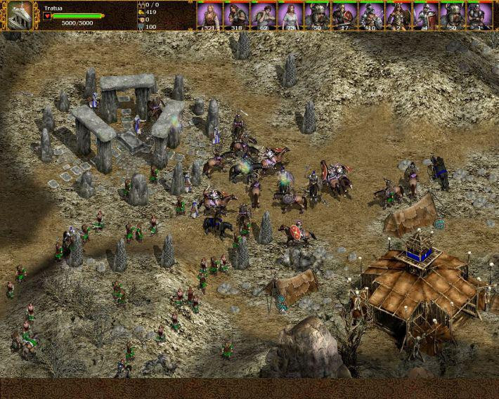 Celtic Kings: Rage of War - кадр 9