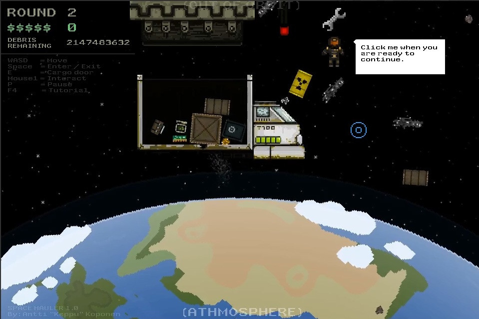 Space Hauler (itch) - кадр 1