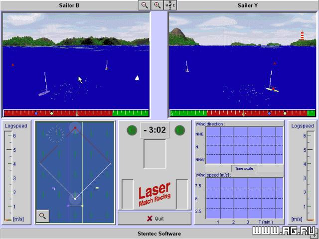 Laser Match Racing - кадр 4