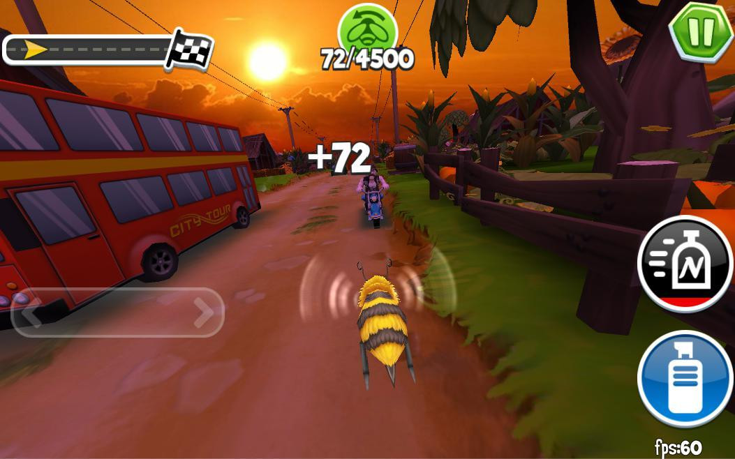 Arcade Bugs Fly (itch) - кадр 5