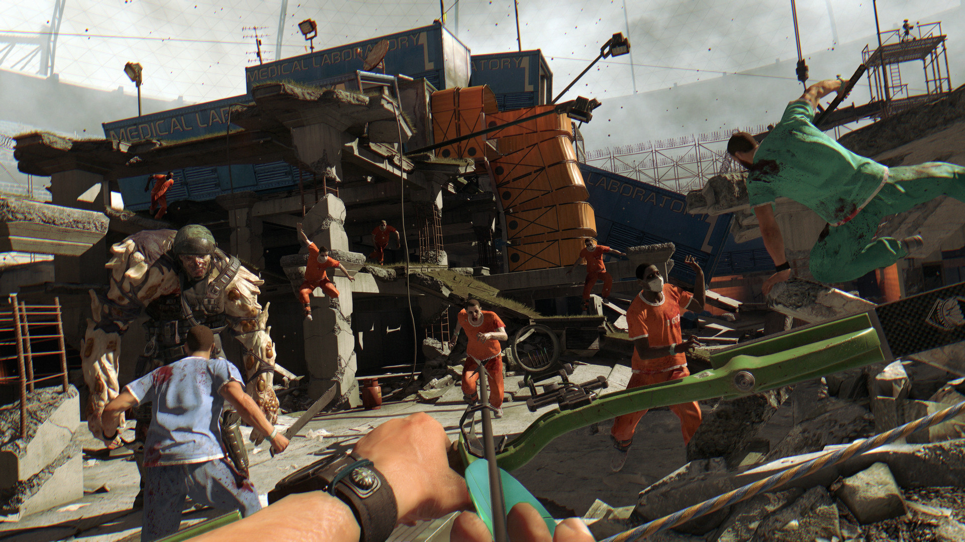 Dying Light: The Bozak Horde - кадр 6