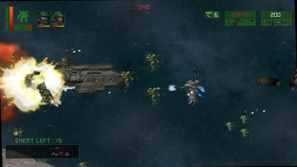 B.A.D Battle Armor Division - кадр 5