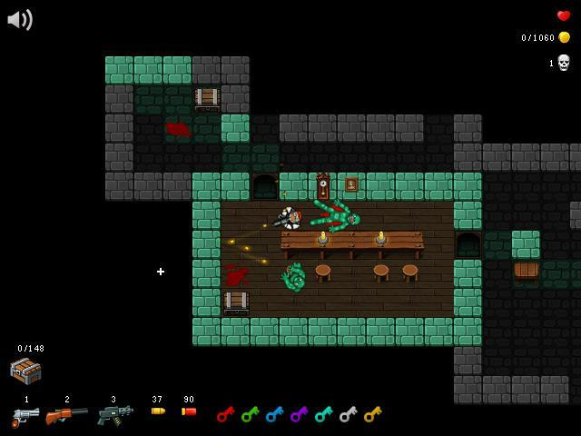 Den of Evil (itch) - кадр 1