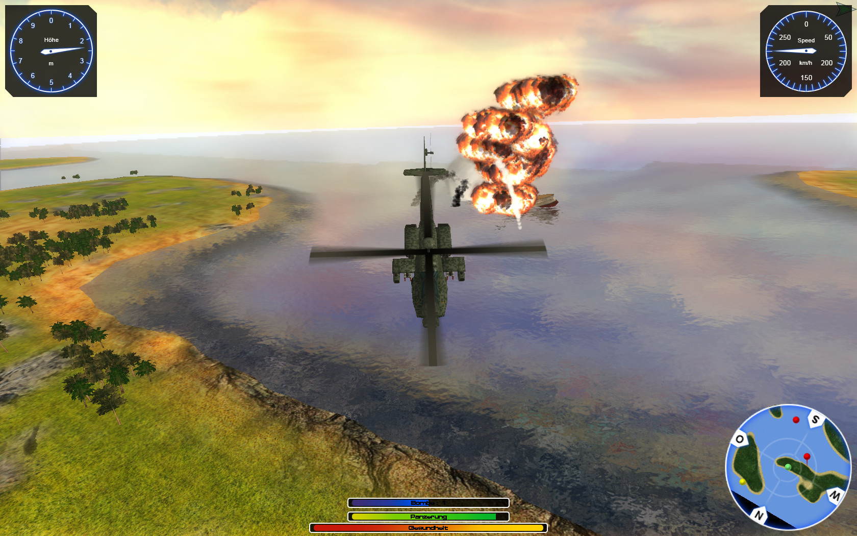 Chopper Battle New Horizon - кадр 4
