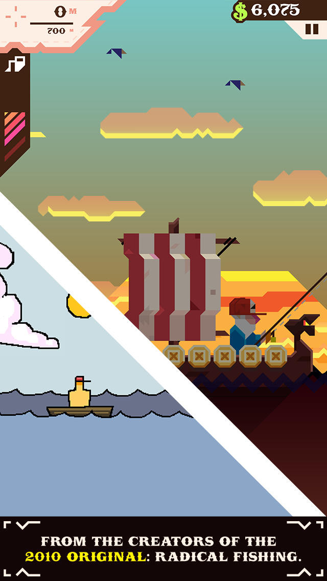 Ridiculous Fishing - A Tale of Redemption - кадр 4