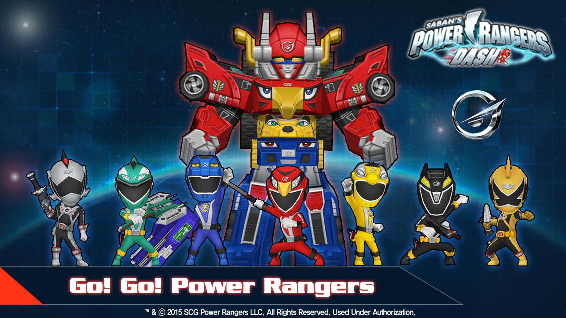 Power Rangers Dash - кадр 7