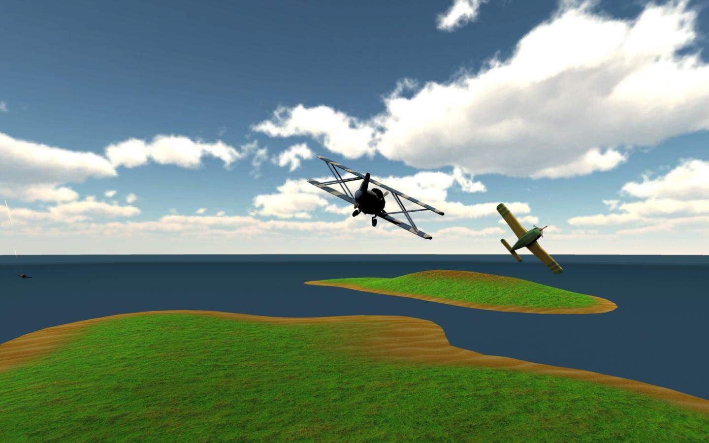 Air Combat Arena - Free Client (itch) - кадр 5