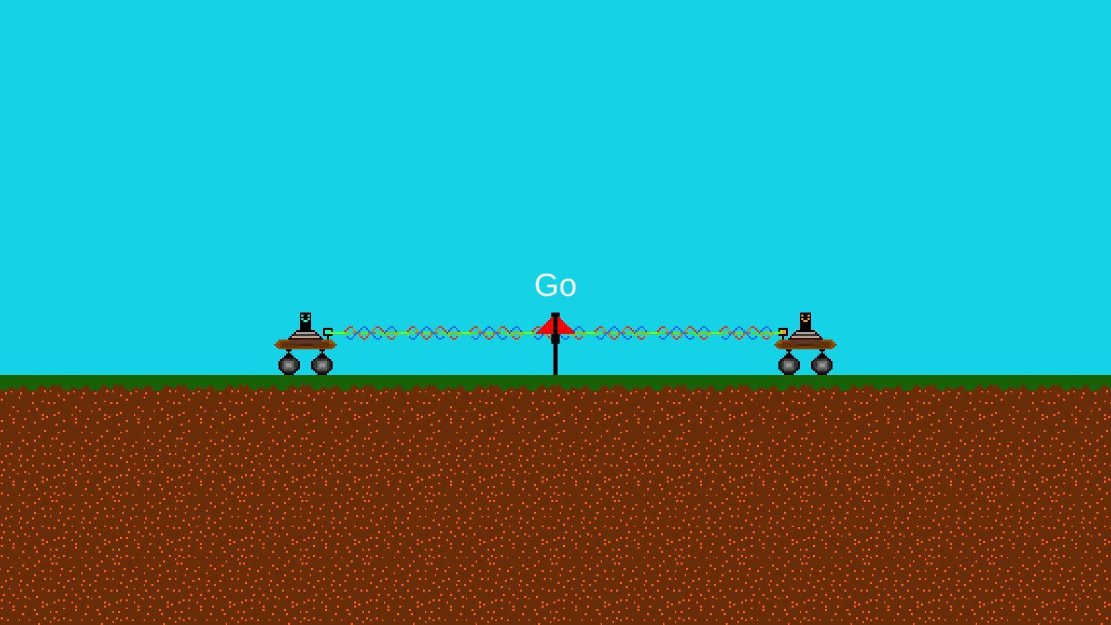 Laser tug of war (itch) - кадр 3