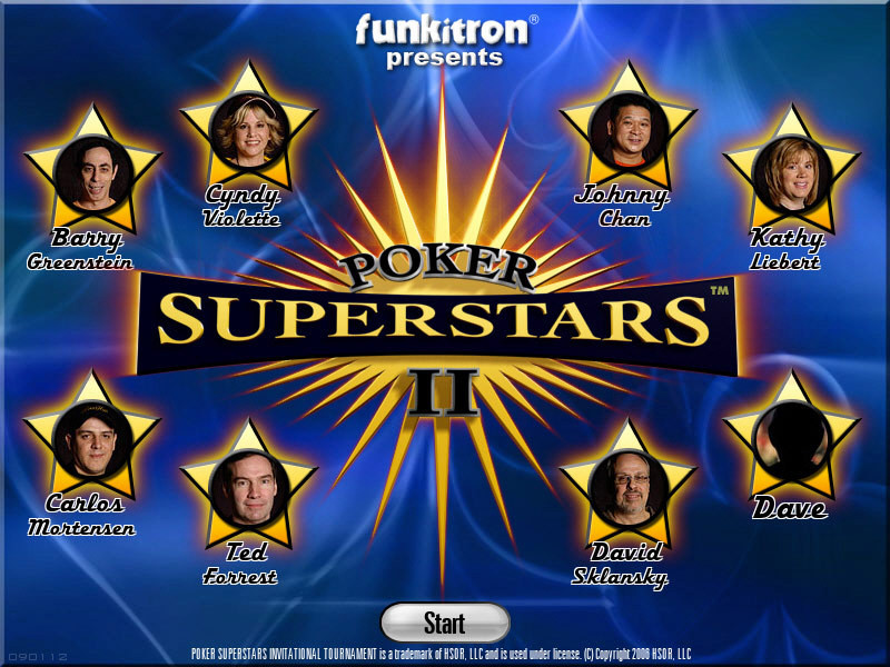 Poker Superstars II - кадр 3