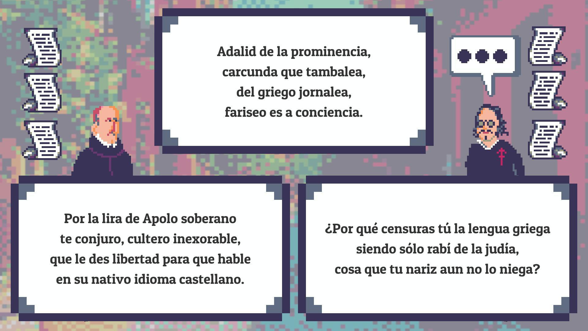 El Club de las Letras (itch) - кадр 3