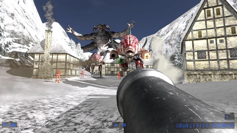 Serious Sam: The Second Encounter HD - кадр 9