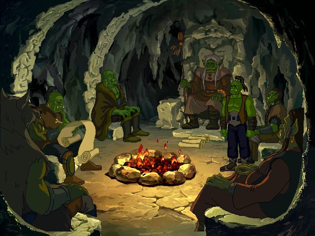 Warcraft Adventures: Lord of the Clans - кадр 9