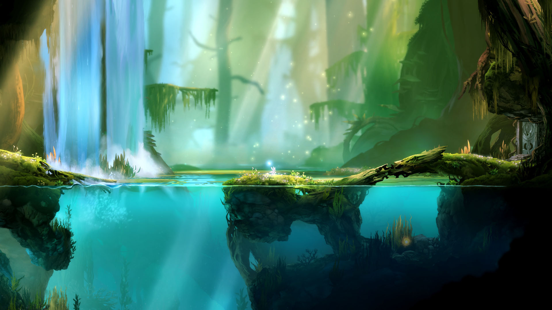 Ori and the Blind Forest: Definitive Edition - кадр 15