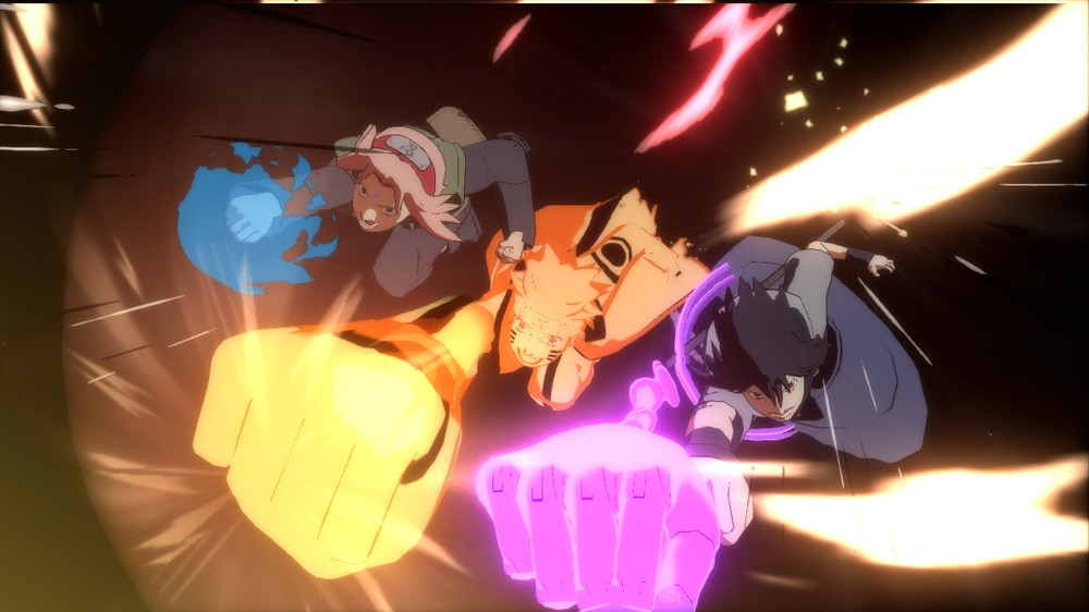 NARUTO STORM R - кадр 15